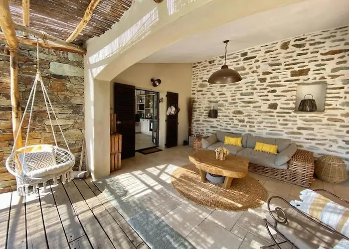 Villa Bergerie Du Cap Corse Macinaggio