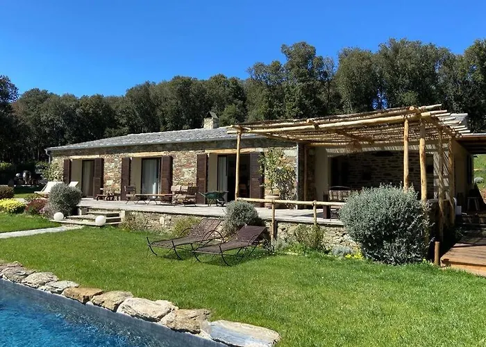 Bergerie Du Cap Corse Willa Macinaggio (Corsica)